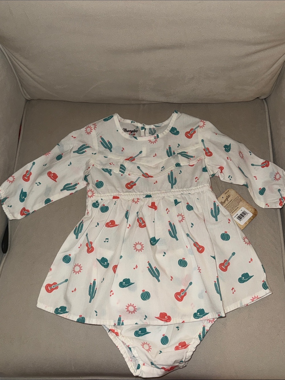 Wrangler Baby Cowgirl Dress